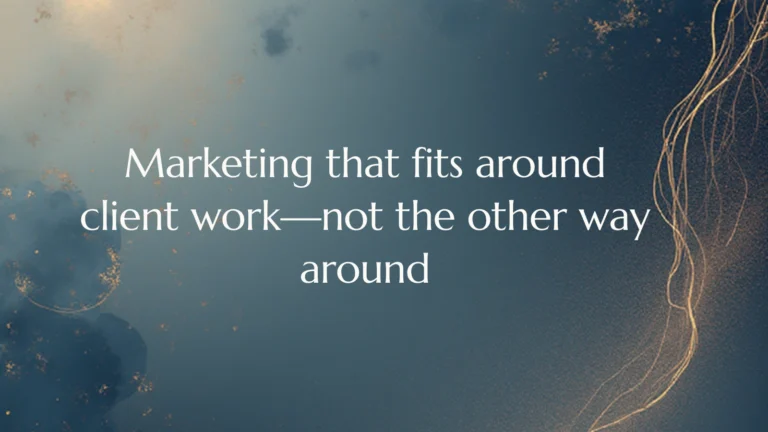 Energize Your Marketing with Simple, Consistent Routines